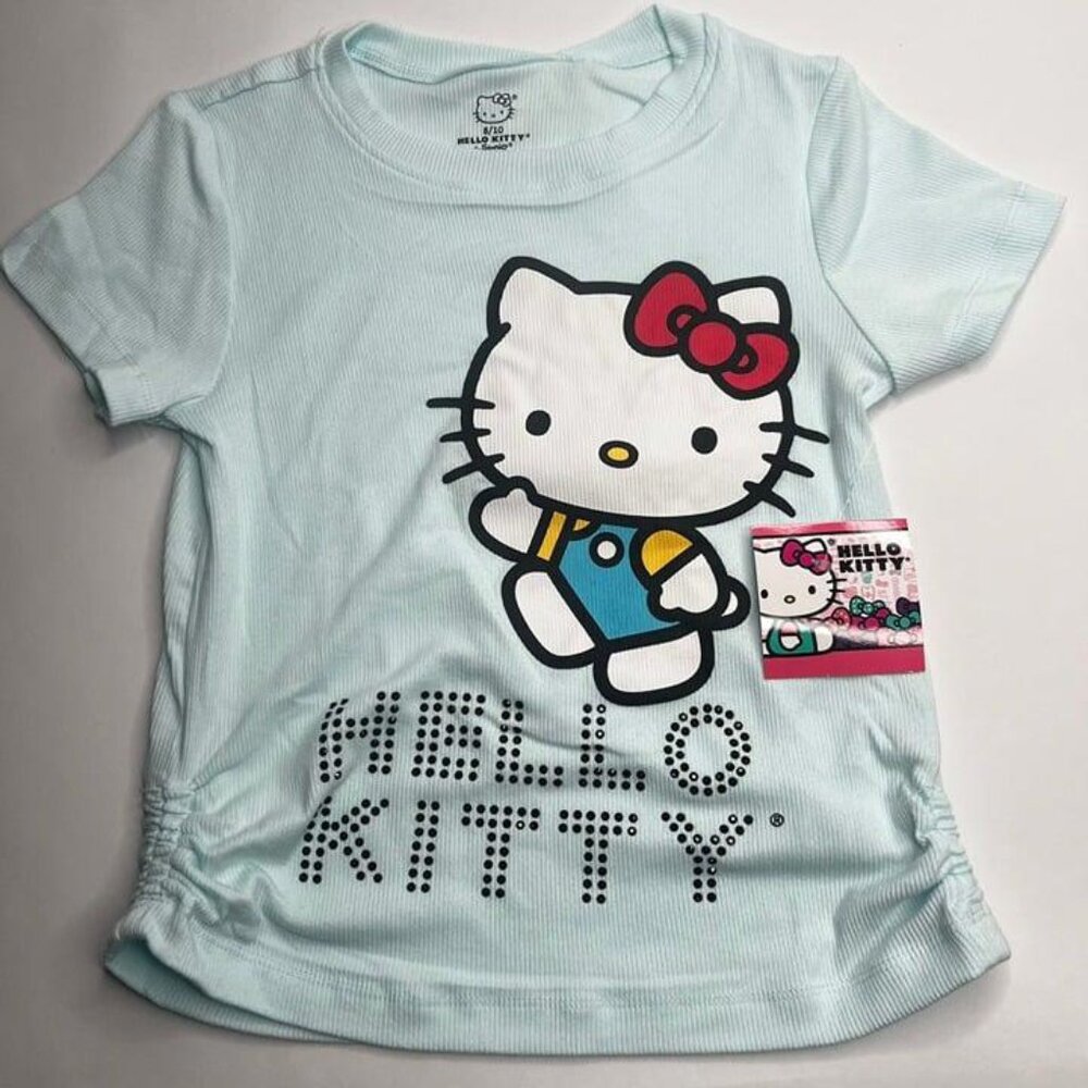 Sanrio Hello Kitty Girls Tee Size 8/10